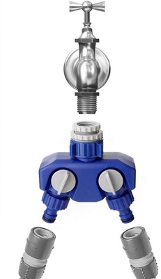 Racor Derivacion 2 Vias 1/2